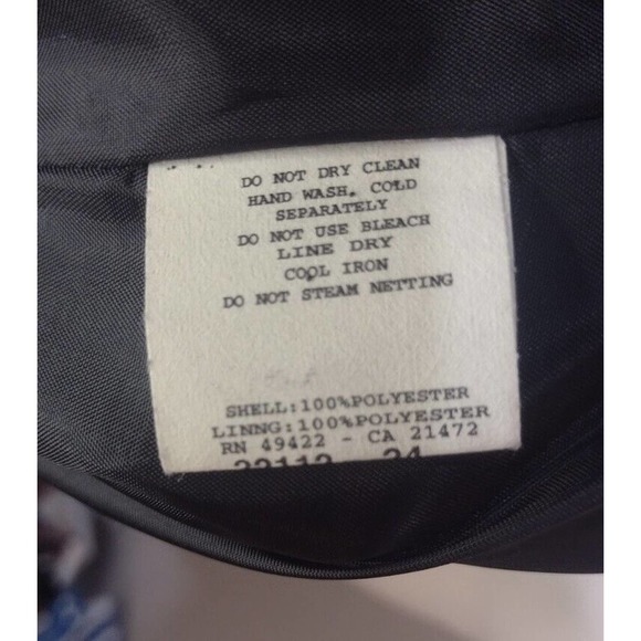 Jessica McClintock Gunne Sax Vintage Tiffany Blue Polka Dot Strapless Dress 5 - Picture 8 of 11